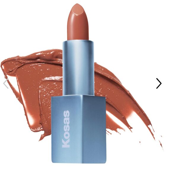 Kosas Weightless Lip Color Satin Lipstick In Shade High Cut Warm Rosy Pink - Picture 1 of 5